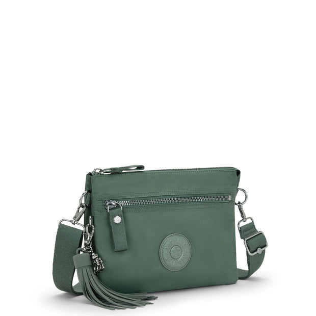 Kipling-Riri L-Small Crossbody (With Removable Strap)-Misty Olive-I7949-9Nx