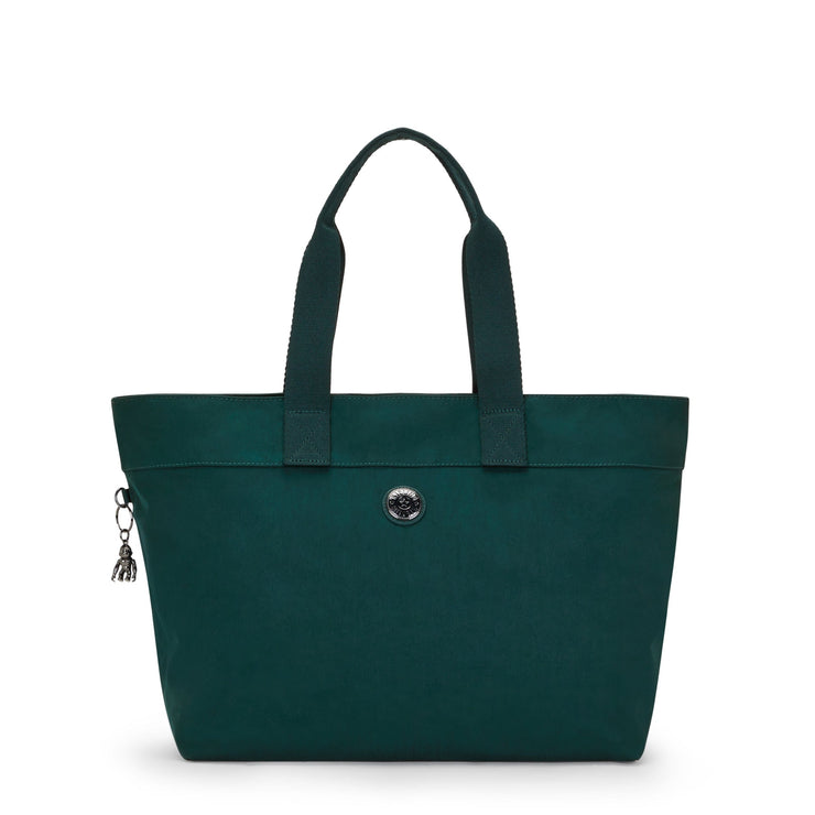 KIPLING-Colissa-Large Tote-Deepest Emerald-I7962-PD3