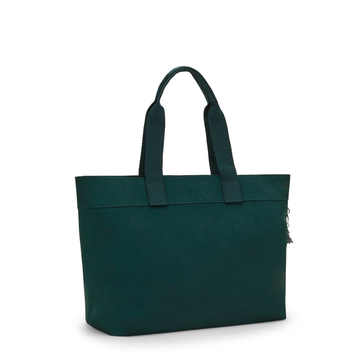 Kipling-Colissa-Large Tote-Deepest Emerald-I7962-Pd3