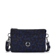 KIPLING-Riri-Small Crossbody (With Removable Strap)-Endless Navy Jacquard-I7967-3QA