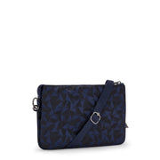 Kipling-Riri-Small Crossbody (With Removable Strap)-Endless Navy Jacquard-I7967-3Qa