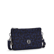 Kipling-Riri-Small Crossbody (With Removable Strap)-Endless Navy Jacquard-I7967-3Qa