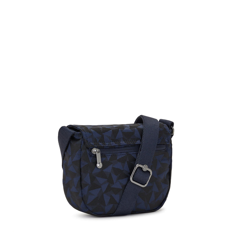 Kipling-Loreen Mini-Crossbody-Endless Navy Jacquard-I7981-3Qa