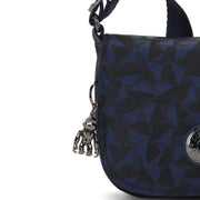 Kipling-Loreen Mini-Crossbody-Endless Navy Jacquard-I7981-3Qa